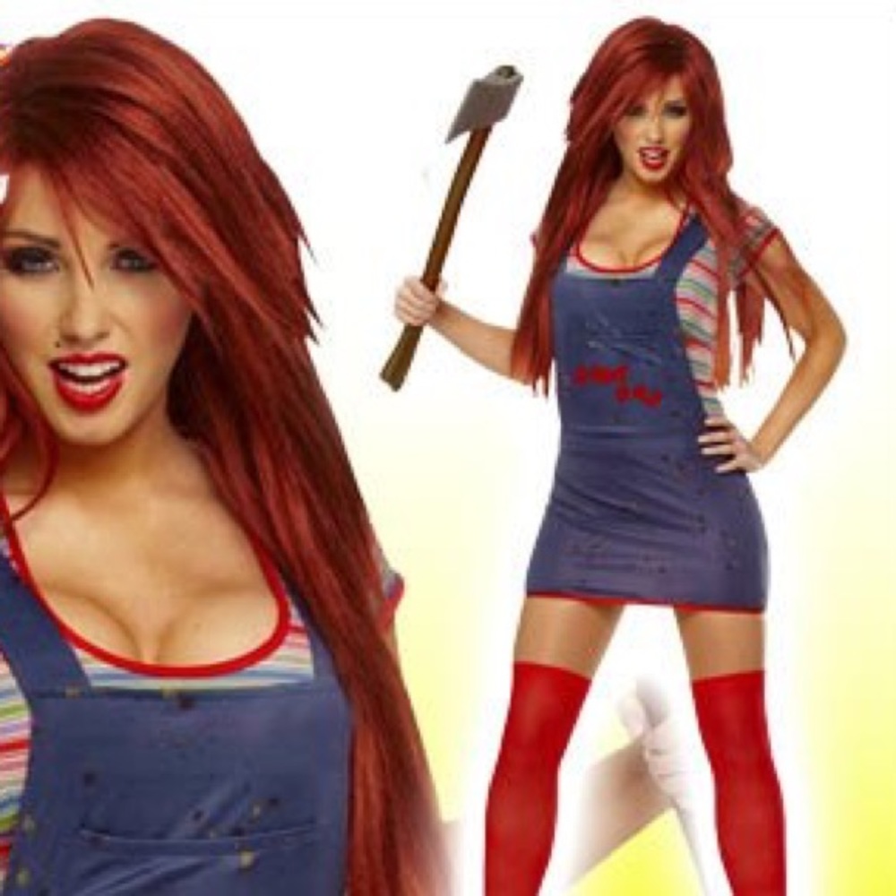 Sexy Chucky Costume